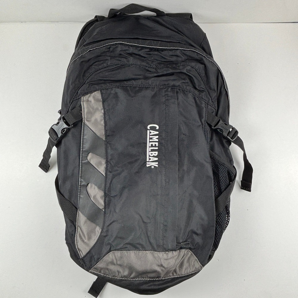 CamelBak Hydration Backpack Mens OS Black Hiking Trail‎ Running Pack Gorpcore